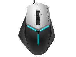 DELL Alienware Elite Gaming egér (AW958) fekete/ezüst