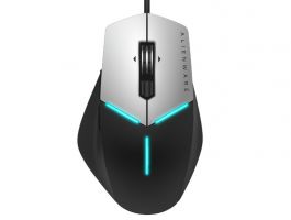 DELL Alienware Advanced Gaming egér (AW558) fekete/ezüst