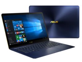 Asus ZenBook 3 Deluxe (UX490UAR-BE084T) Kék