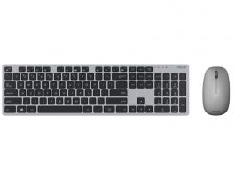 ASUS W5000 Vezeték Nélküli Billentyűzet + egér Ezüst