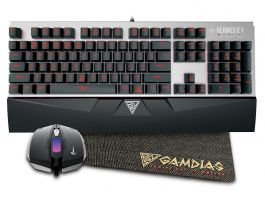 Gamdias HERMES E1 billentyűzet+egér combo hu