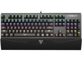 Gamdias HERMES M1 HU Mechanikus Gamer Billentyűzet (Kék Switch)