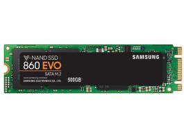 SAMSUNG SSD 860 EVO M.2 SATA III 500 GB (MZ-N6E500BW)