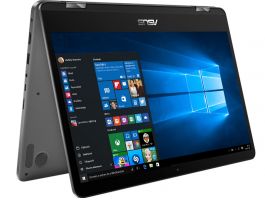 ASUS ZenBook Flip 14 (UX461UA-E1049T) Szürke
