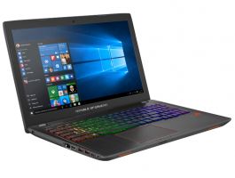 ASUS ROG Strix GL553VE (GL553VE-FY425T) Fekete