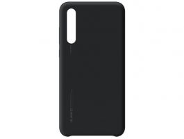Huawei Protective Silicon case P20 Fekete