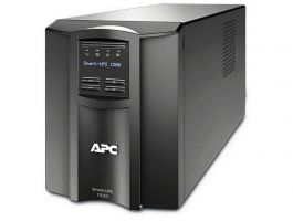APC Smart-UPS SMT1500IC (8 IEC13) 1500VA (1000 W) LINE-INTERACTIVE szünetmentes tápegység