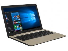 Asus VivoBook 15 X540UB (X540UB-GQ344T) Csokoládé fekete