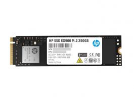 HP EX900 250GB M.2 PCIe SSD NVMe Gen3 SSD (2YY43AA)