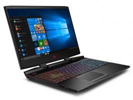 OMEN by HP 15-DC1006NH (7NF82EA) fekete