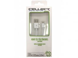 CELLECT iPhone Lightning adat/töltőkábel (MDCU-IPH-MFI1-W) fehér
