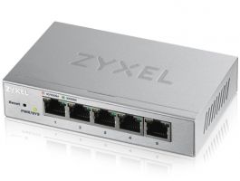 Zyxel GS1200-5-EU0101F 5 Portos Asztali Menedzselhető Switch