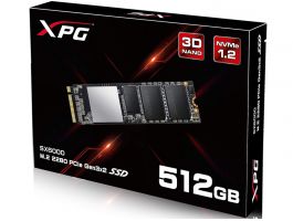 ADATA XPG SX6000 512GB M.2 NVMe PCIe Gen3x2 SSD (ASX6000NP-512GT-C)