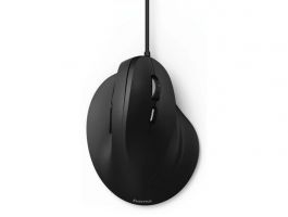 Hama EMC-500 VERTICAL ERGONOMIC optikai egér (182698) fekete