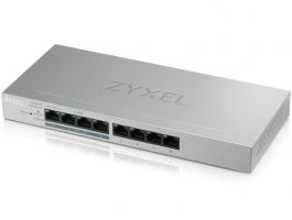 Zyxel GS1200-8HPV2 Fémházas Asztali Switch (GS1200-8HPV2-EU0101F)