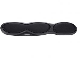 KENSINGTON Zselés csuklótámasz billentyűzethez, fekete (62385)