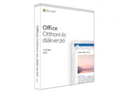 Microsoft Office Otthoni és Diák verzió 2019 Hungarian EuroZone Medialess P6 (79G-05155)