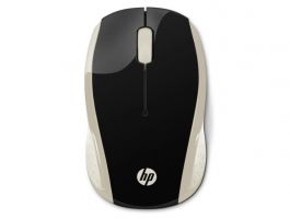 HP 200 vezeték nélküli egér (2HU83AA) fekete-arany