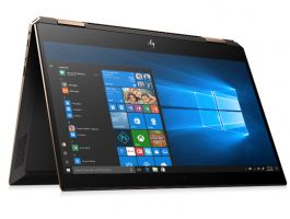 HP Spectre x360 13-aw0001nh (8BS71EA) Fekete