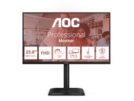 AOC IPS 120Hz FHD monitor 23.8" 24E4CV pivot, hangszóró
