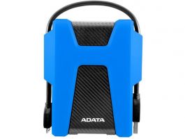 ADATA 1TB HDD külső merevlemez HD680 USB 3.1 ütésálló Fekete-Kék