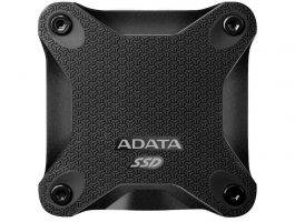 ADATA SD600 256GB USB3.1 Külső SSD (ASD600-256GU31-CBK) fekete