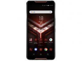 ASUS ROG PHONE 128GB (ZS600KL-1A032EU) fekete