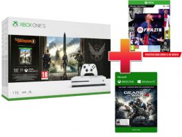 Xbox One S 1TB Konzol Tom Clancy's The Division 2 csomag