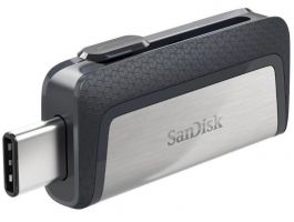 SANDISK DUAL-DRIVE, USB 3.0, 256GB pendrive (139778)