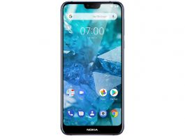 Nokia 7.1 Dual-Sim 32GB (11CTLL01A04) fényes éjfélkék
