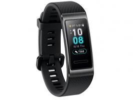 Huawei Band 3 Pro aktivitásmérő fekete
