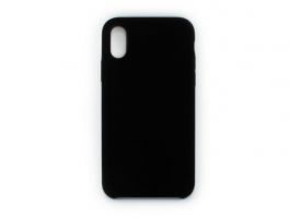 Cellect Premium szilikon tok, iPhone XS Max (CEL-PREMSIL-IPHXSMBK) Fekete