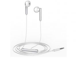 Huawei AM116 stereo headset (HUA-AM116-MW) metál fehér
