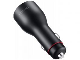 Huawei SuperCharge szivargyújtó töltő Type-C kábellel (HUA-CP37) Fekete