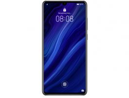 Huawei P30 Dual-Sim 128GB Éjfekete