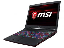MSI GL63 9SEK (9S7-16P732-898HU) Fekete