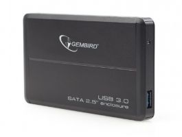 Gembird 2.5" SATA HDD/SSD USB3.0 külső ház (EE2-U3S-2) fekete
