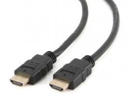 Gembird HDMI V2.0 összekötő kábel aranyozott csatlakozóval 10m (CC-HDMI4-10M)