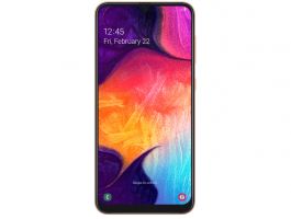 Samsung Galaxy A50 Dual-Sim 128GB (SM-A505FZOSXEH) Korall