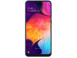 Samsung Galaxy A50 Dual-Sim 128GB (SM-A505FZBSXEH) Kék