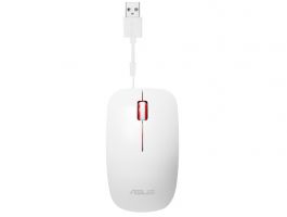 ASUS UT300 optikai egér fehér/piros