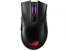 ASUS ROG GLADIUS II Vezeték Nélküli egér (P702) fekete