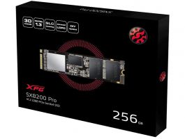 ADATA XPG SX8200 Pro 256GB M.2 NVMe PCIe Gen3x4 SSD (ASX8200PNP-256GT-C)