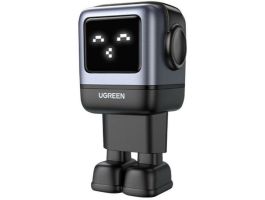 UGREEN Nexode RG (Robot GaN) hálózati töltő, 2x USB + USB-C, 65W (szürke) (25685B)