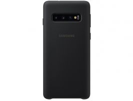 Samsung Galaxy S10 szilikon védőtok Fekete