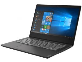 LENOVO IdeaPad S145-14IWL (81MU00L3HV) fekete
