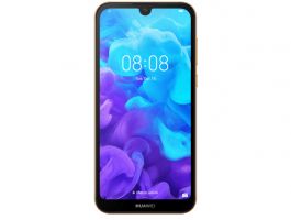 Huawei Y5 2019 Dual-Sim (51093SGX) borostyán barna