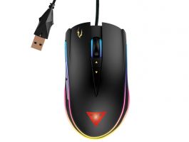 Gamdias ZEUS P2 Vezetékes Gamer Egér