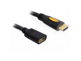 DELOCK HDMI male/female hosszabbító kábel, 5m (83082)