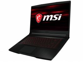 MSI GF63 Thin 9SC (9S7-16R312-1016HU) Fekete